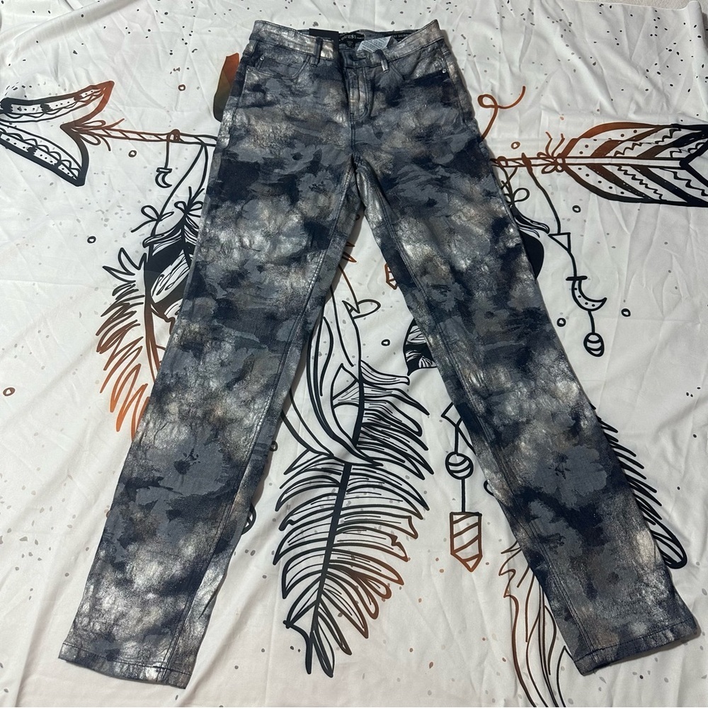 Guess 1981 Skinny High Rise Jeans size 25 x L29